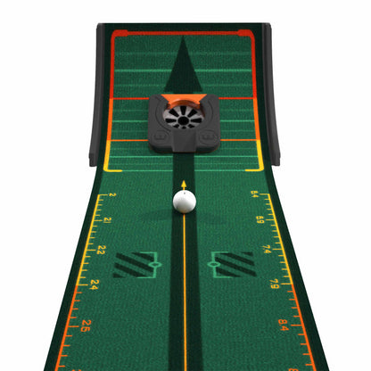Wellputt Stroke Master 2.5M (8ft) - Compact Putting Practice Mat