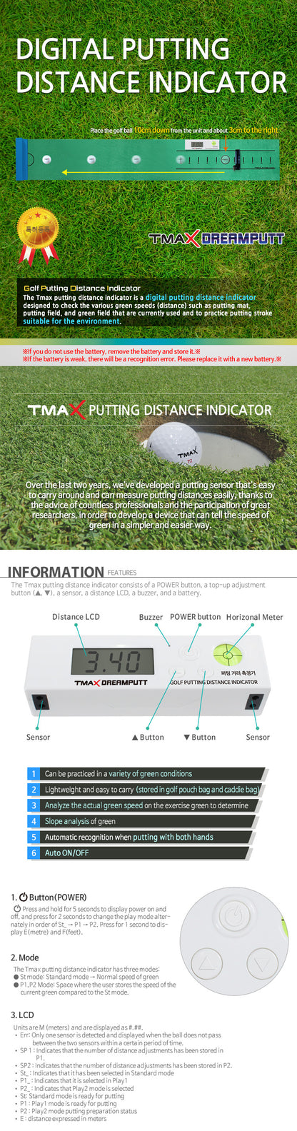 [Best Quality Golf Equipment & Technology Online]-Sunshine Plus
