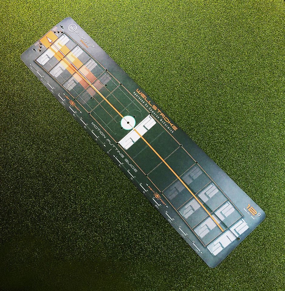 Wellputt Wellstroke 12° Stars and Stripes Putting Training
