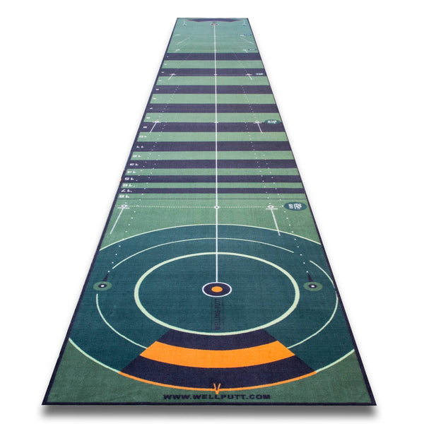 【ほぼ未使用】WELLPUTT 2m Tapis de Putting 2M Classic