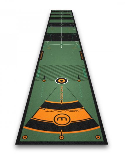 【ほぼ未使用】WELLPUTT 3m Wellputt Mat 3M – Sunshine Plus Golf